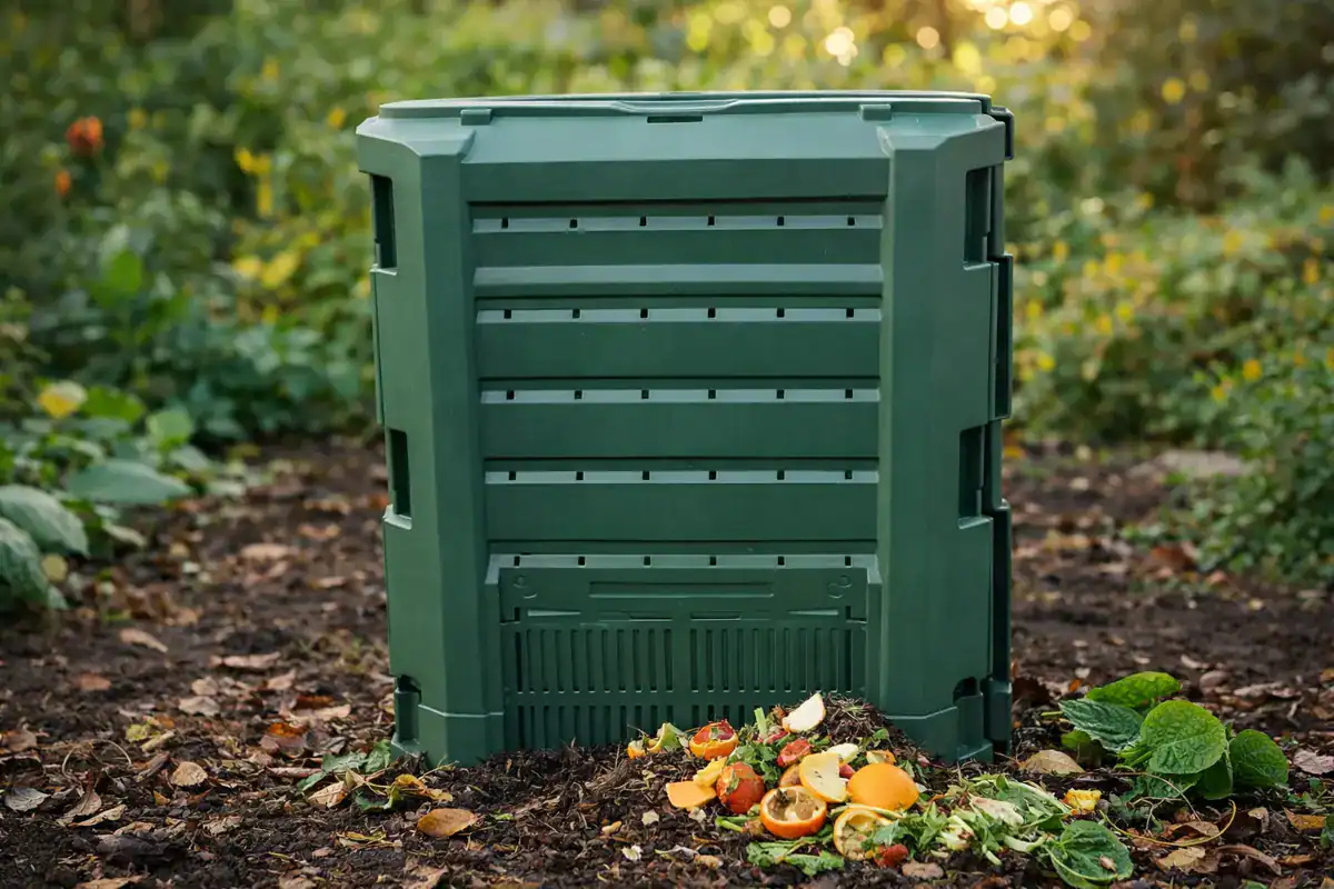 compostera-abono residuos organicos