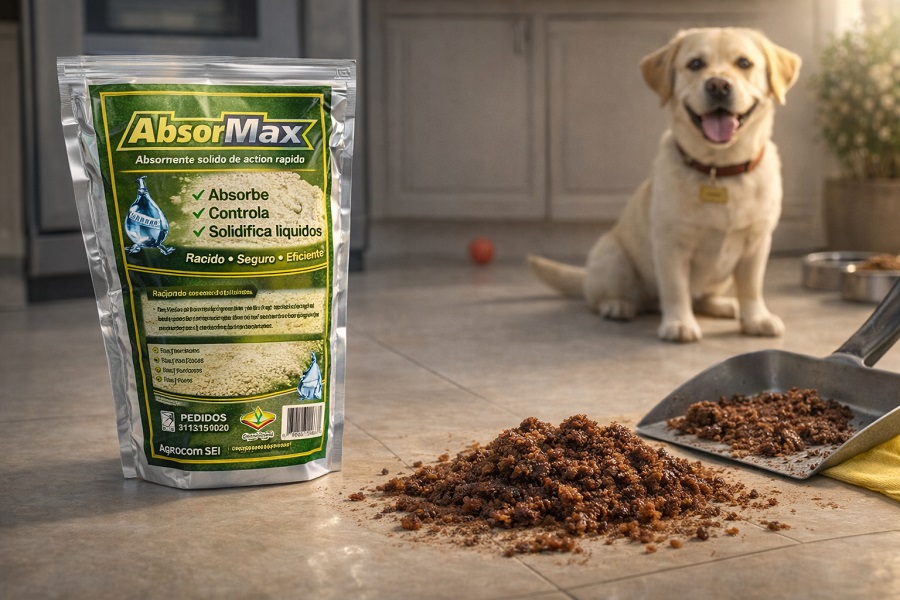 hidroretenedor agrocom absormax